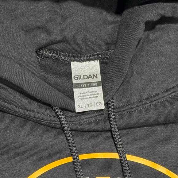 NHL Boston Bruins Black Gildan Hoodie Sweatshirt Men's XL - Picture 3 of 6